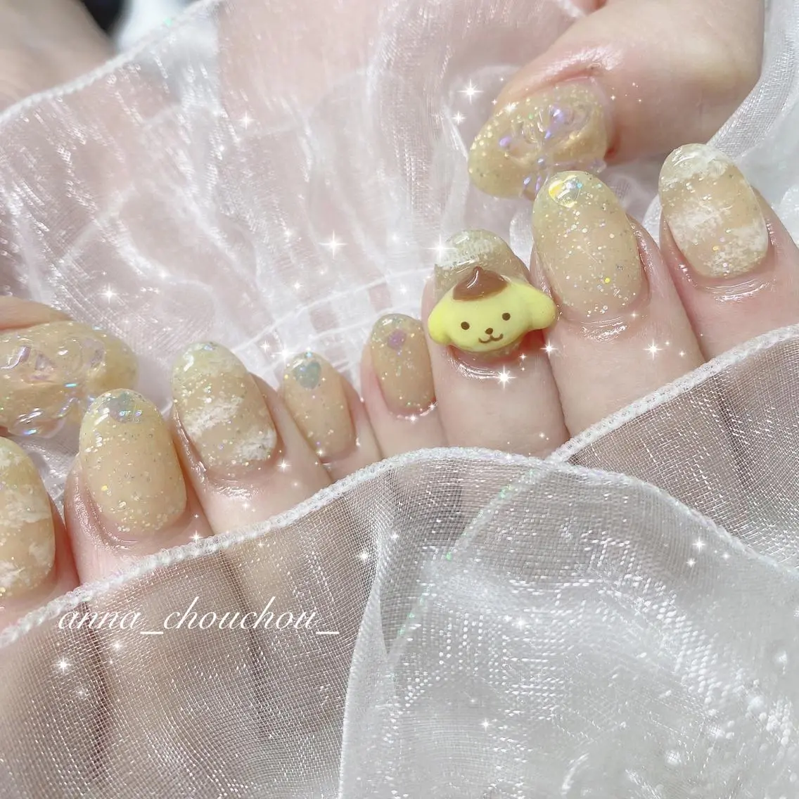 ネイル ハンドネイル Anna Sano⭐️のネイルデザイン