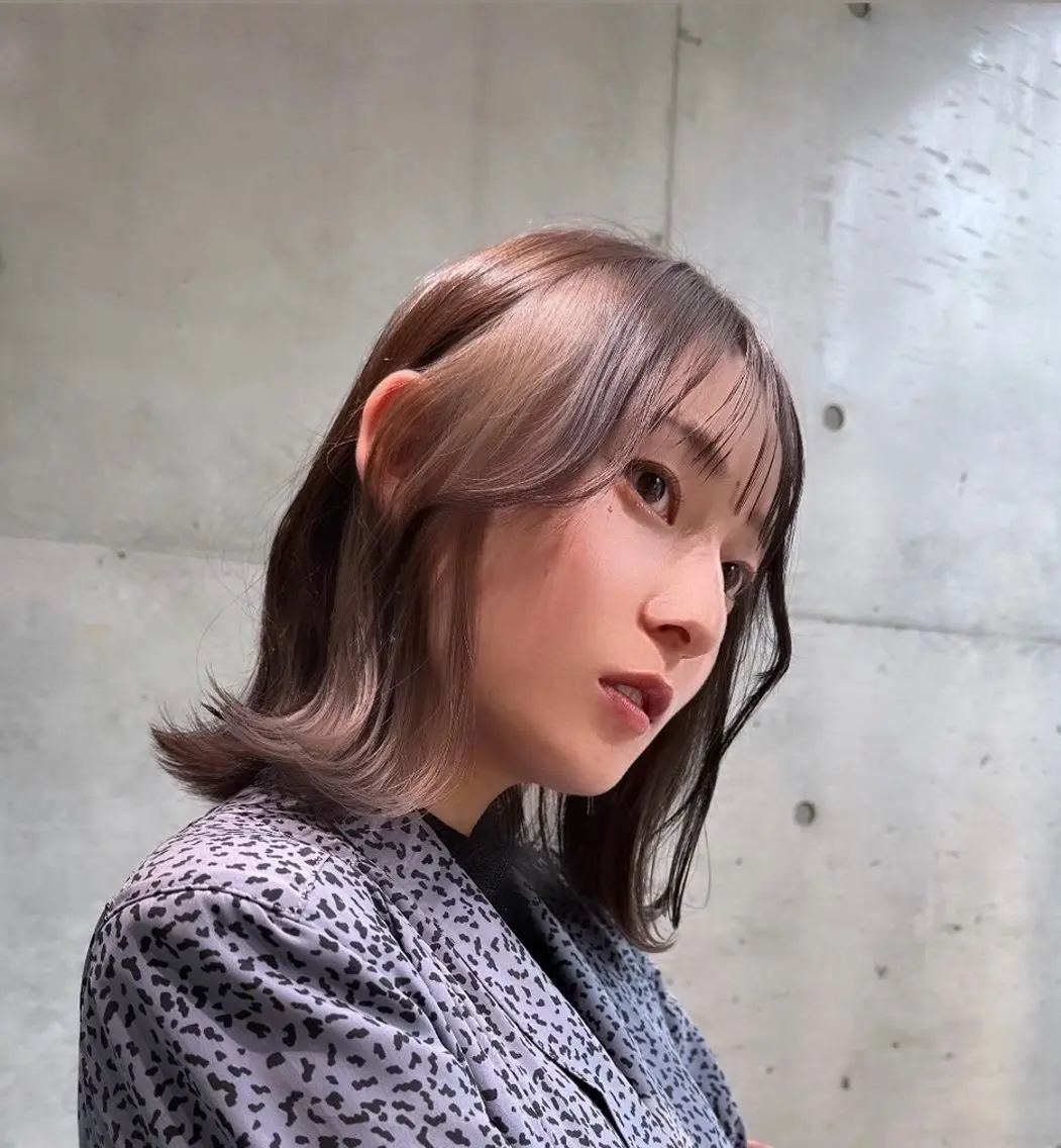ショート カラー カット ヘアカラー トリートメント 🎀リオ🎀/ 推しカラーのヘアスタイル