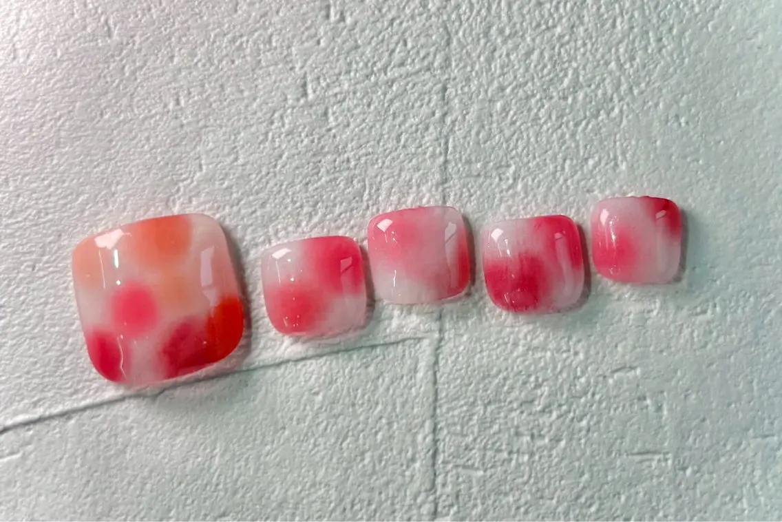 ネイル フットネイル nail salon quartettoのネイルデザイン