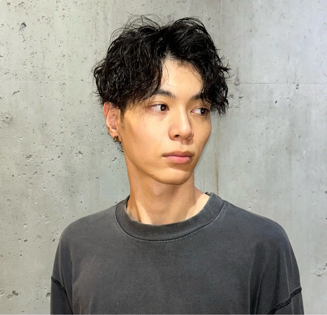 メンズ センターパート HARU ☑️のヘアスタイル