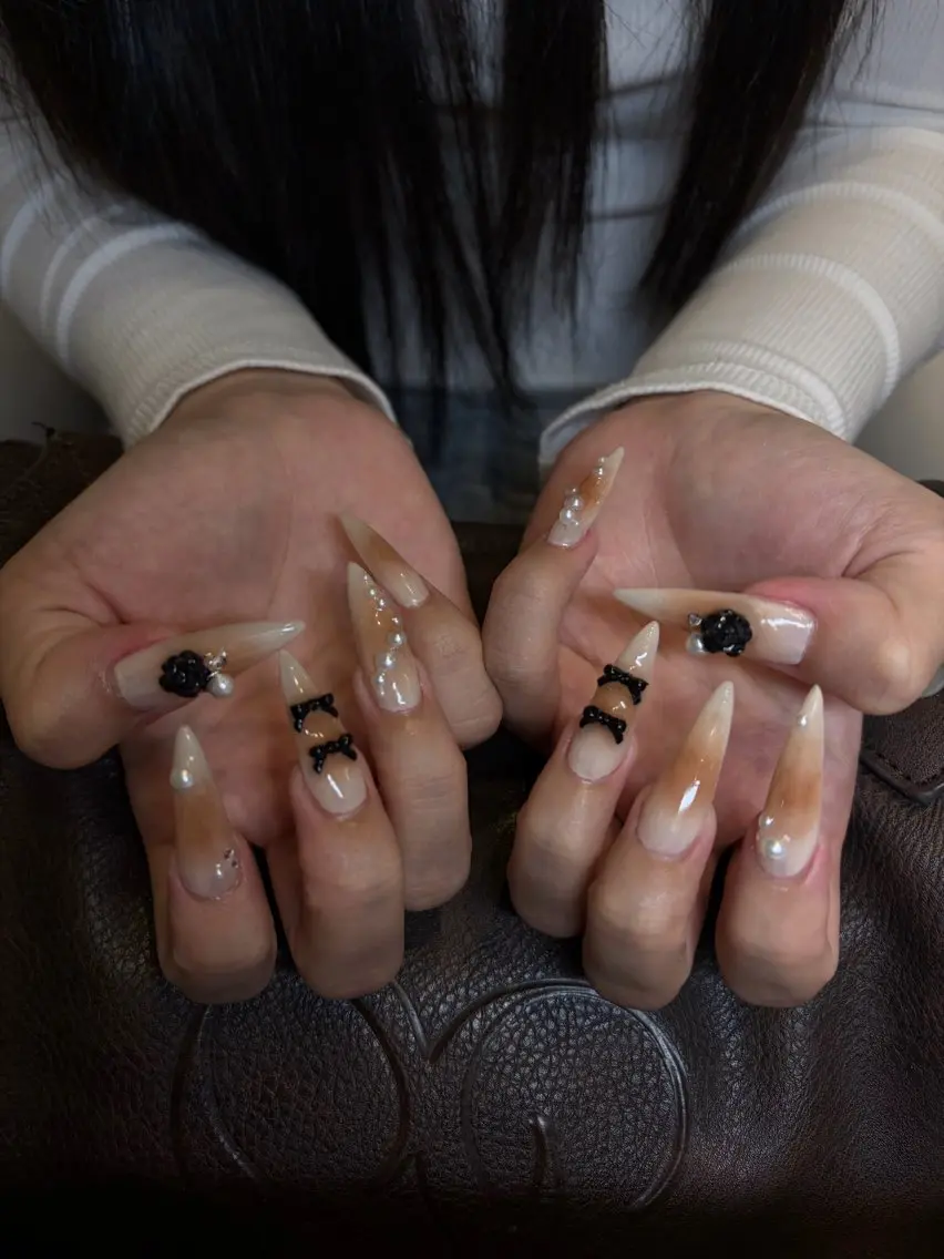 ネイル ハンドネイル すず/ Betty Nailのネイルデザイン