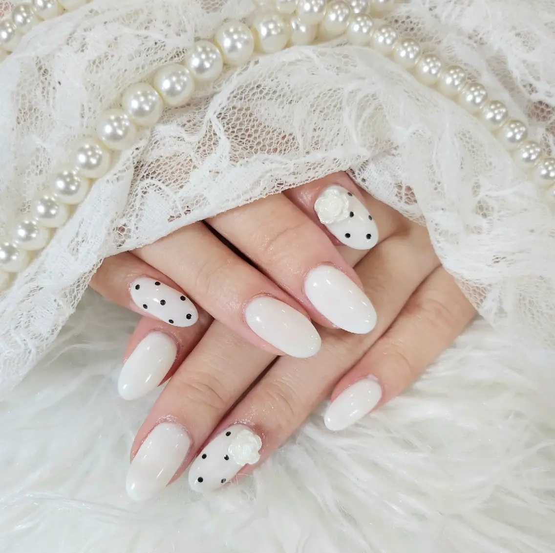 ネイル ハンドネイル MINON☆ Alet salonのネイルデザイン