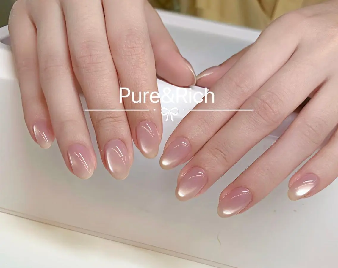 ネイル ハンドネイル Pure&Rich Nailのネイルデザイン