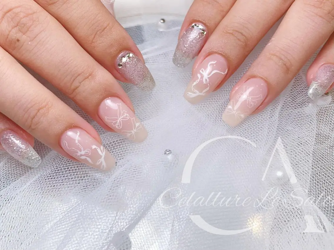 ネイル ハンドネイル ハンドケア Celallure LeSalonのネイルデザイン