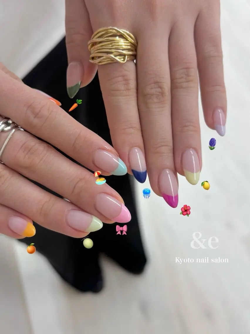 ネイル ハンドネイル nail salon &e rieのネイルデザイン