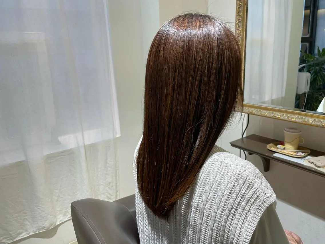 セミロング Ayu /あゆのヘアスタイル