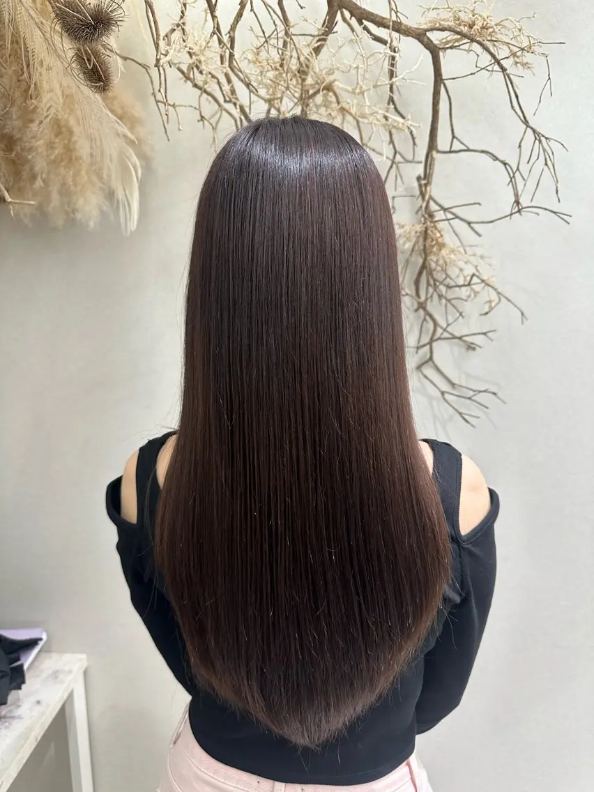 ロング カラー COA GINZA 小野澤駿のヘアスタイル