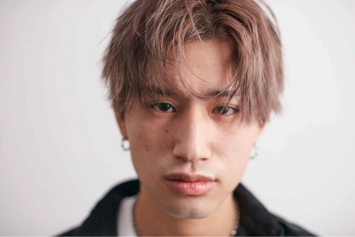 カラー メンズ カット ［メンズ特化］神谷 清のヘアスタイル