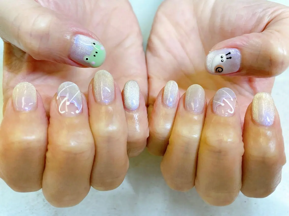 ネイル TiALASH ＊Kozue＊のネイルデザイン