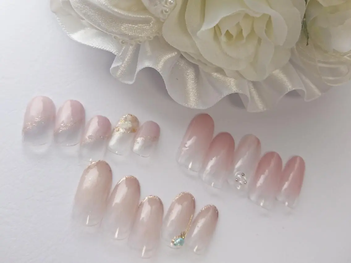 ネイル ハンドネイル ✯.。 arbre nail 。✯.のネイルデザイン