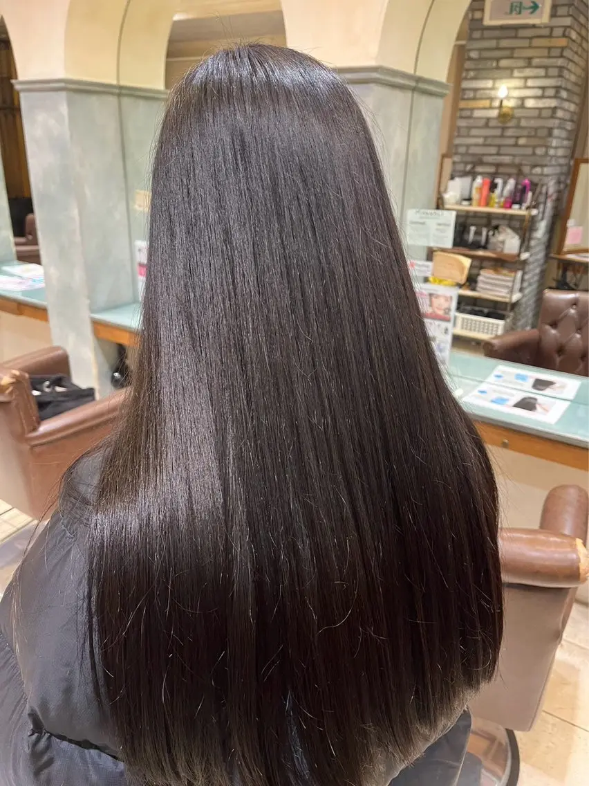 ロング LINKLINK Honokaのヘアスタイル