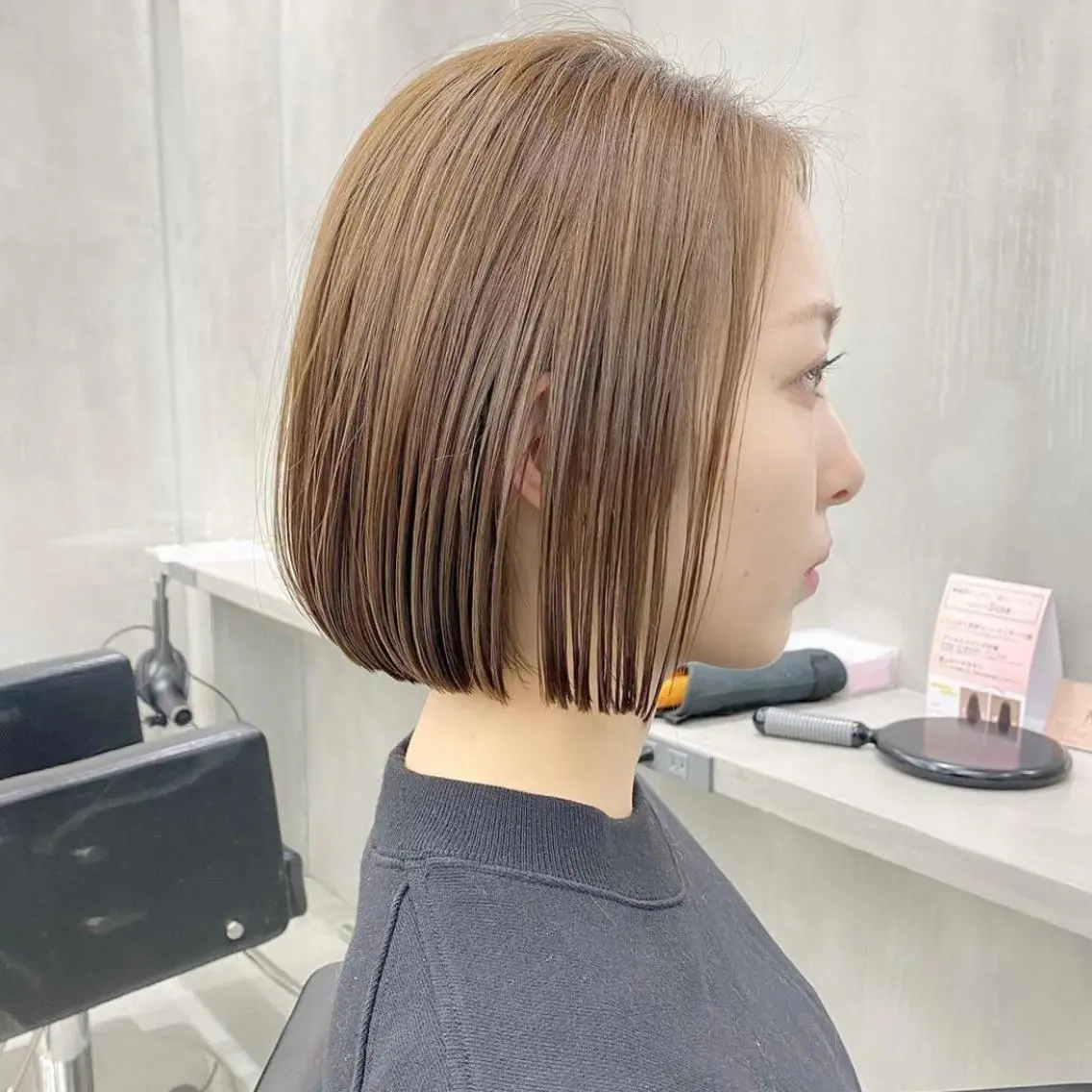 ショート 鈴 /ショート/ボブのヘアスタイル