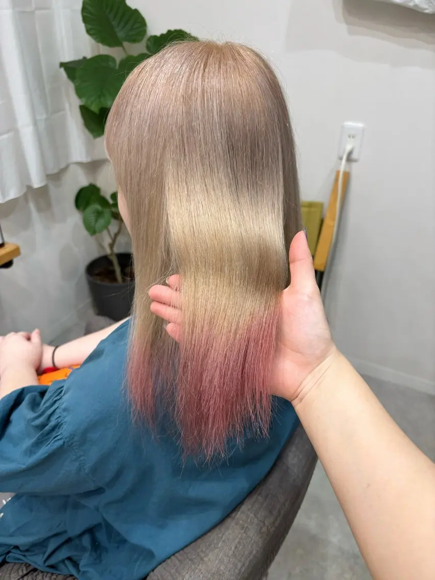 ミディアム ✨次世代型髪質改善✨ marikaのヘアスタイル