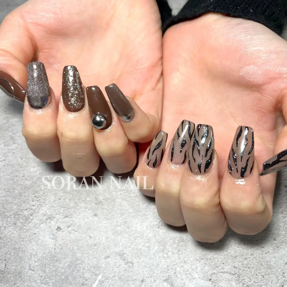 ネイル soran nailのネイルデザイン