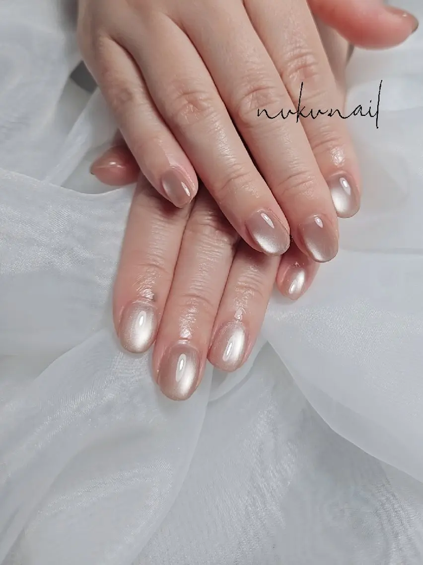 ネイル ワンカラーネイル nuku.nail 　namiのネイルデザイン