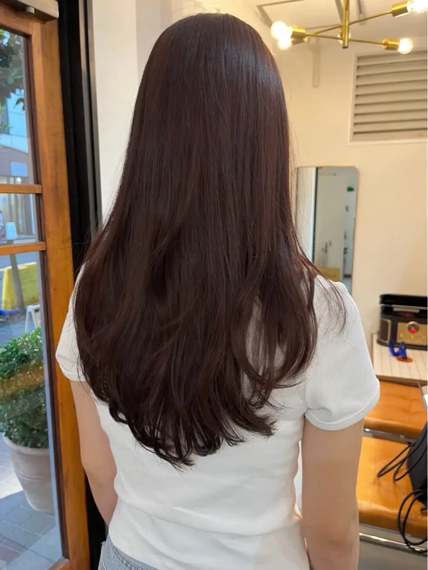 ロング カラー ヘアカラー 🪼AYUKA🍄 モデルさん大募集‼️のヘアスタイル