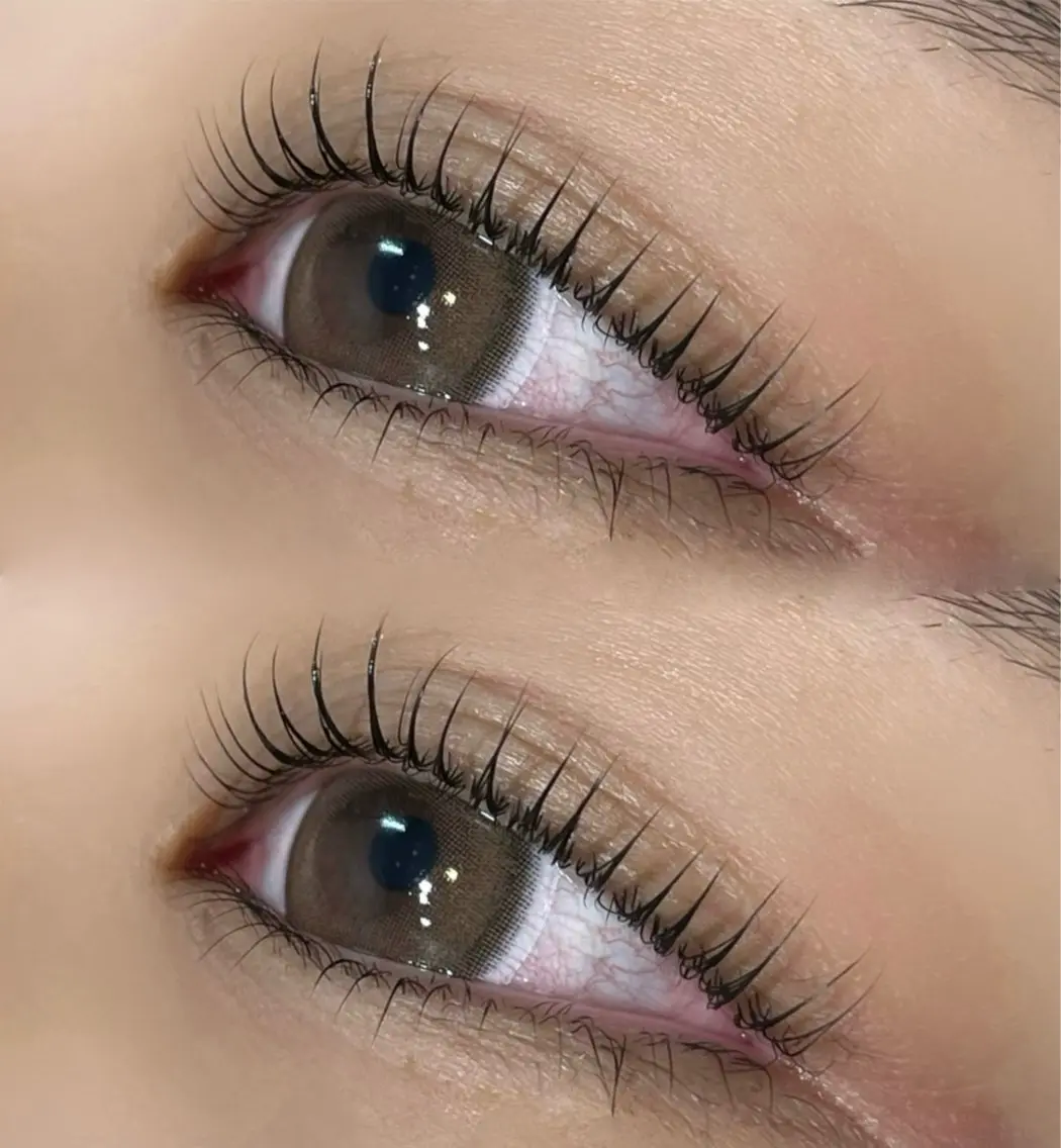 マツエク・マツパ TOPBROW ルナのマツエク・マツパデザイン