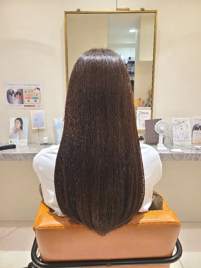 ✂️N.ケラリファイントリートメント&カット✂️の写真