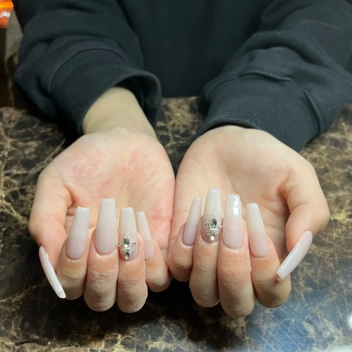 ネイル ハンドネイル IROHA nail Ami🐊🎀のネイルデザイン