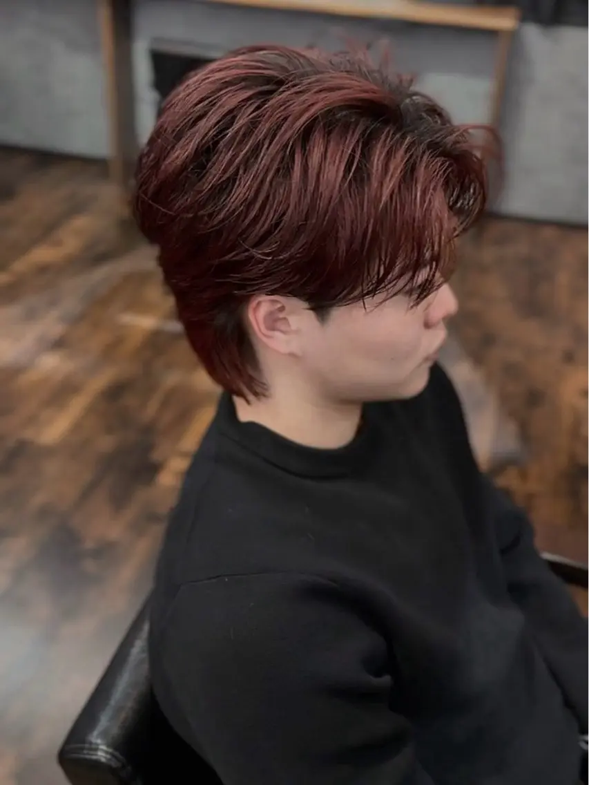 メンズ 帆玉 翔一のヘアスタイル