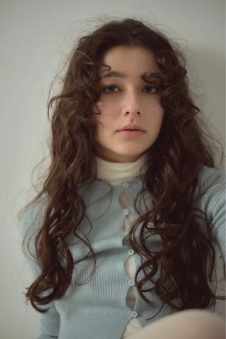 神田 凜音のヘアスタイル