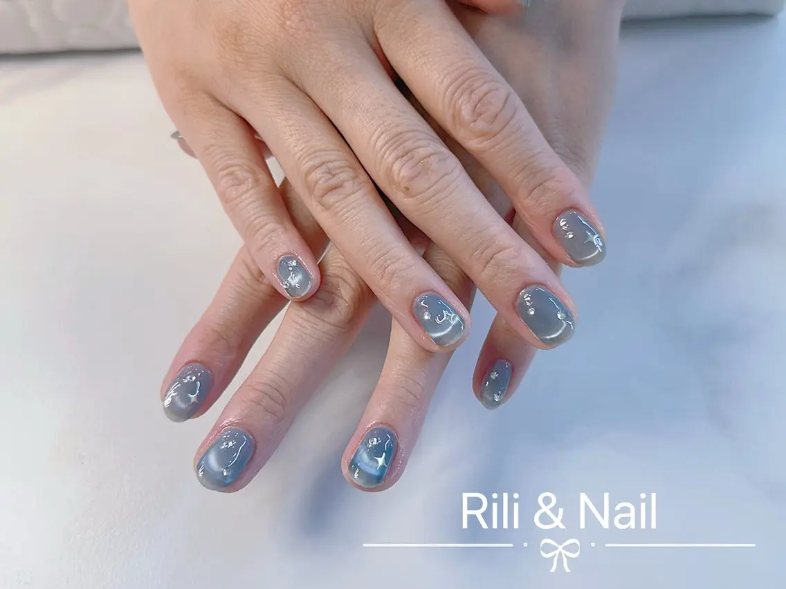 ネイル ハンドネイル Rili🌸Nail かなのネイルデザイン