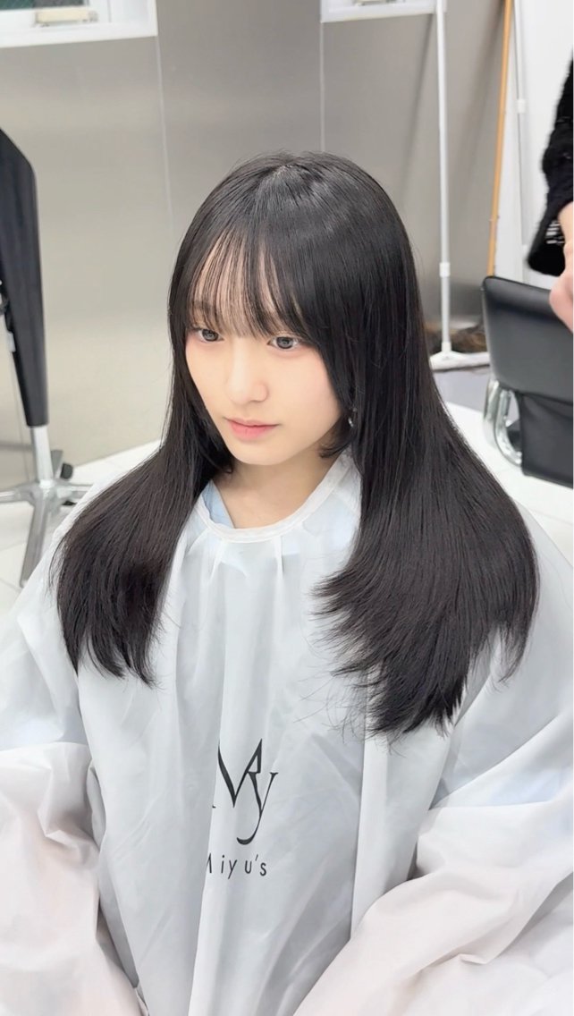 セミロング ハイレイヤー レイヤーカット 渋谷ブリーチカラー/ デザインカラー/優希のヘアスタイル