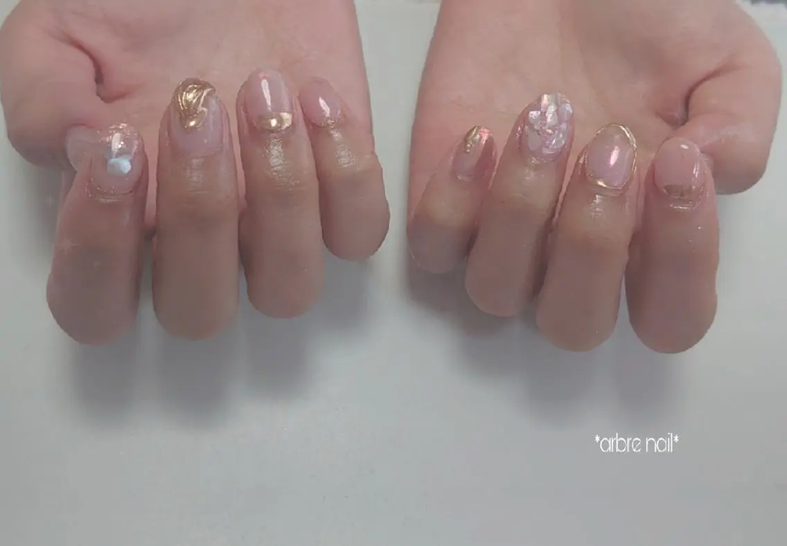 ネイル ✯.。 arbre  nail 。✯.のネイルデザイン