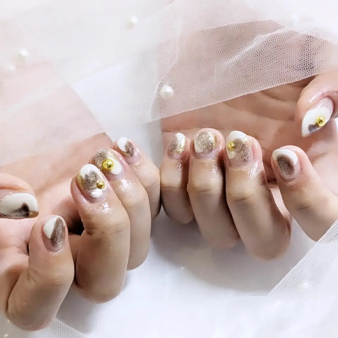 ネイル Lily nail 船橋 yuki🍒のネイルデザイン