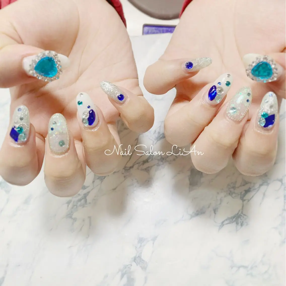 ネイル ハンドネイル NailSalon LiAnのネイルデザイン