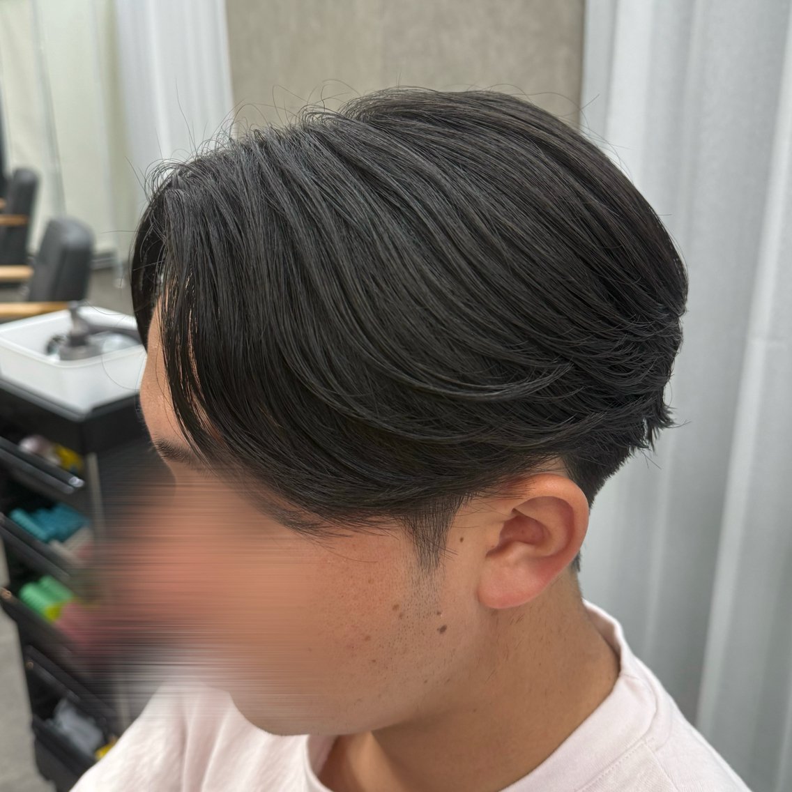 ショート パーマ メンズ メンズパーマ ニュアンスパーマ カット パーマ Hana 🌼COQU千葉のヘアスタイル