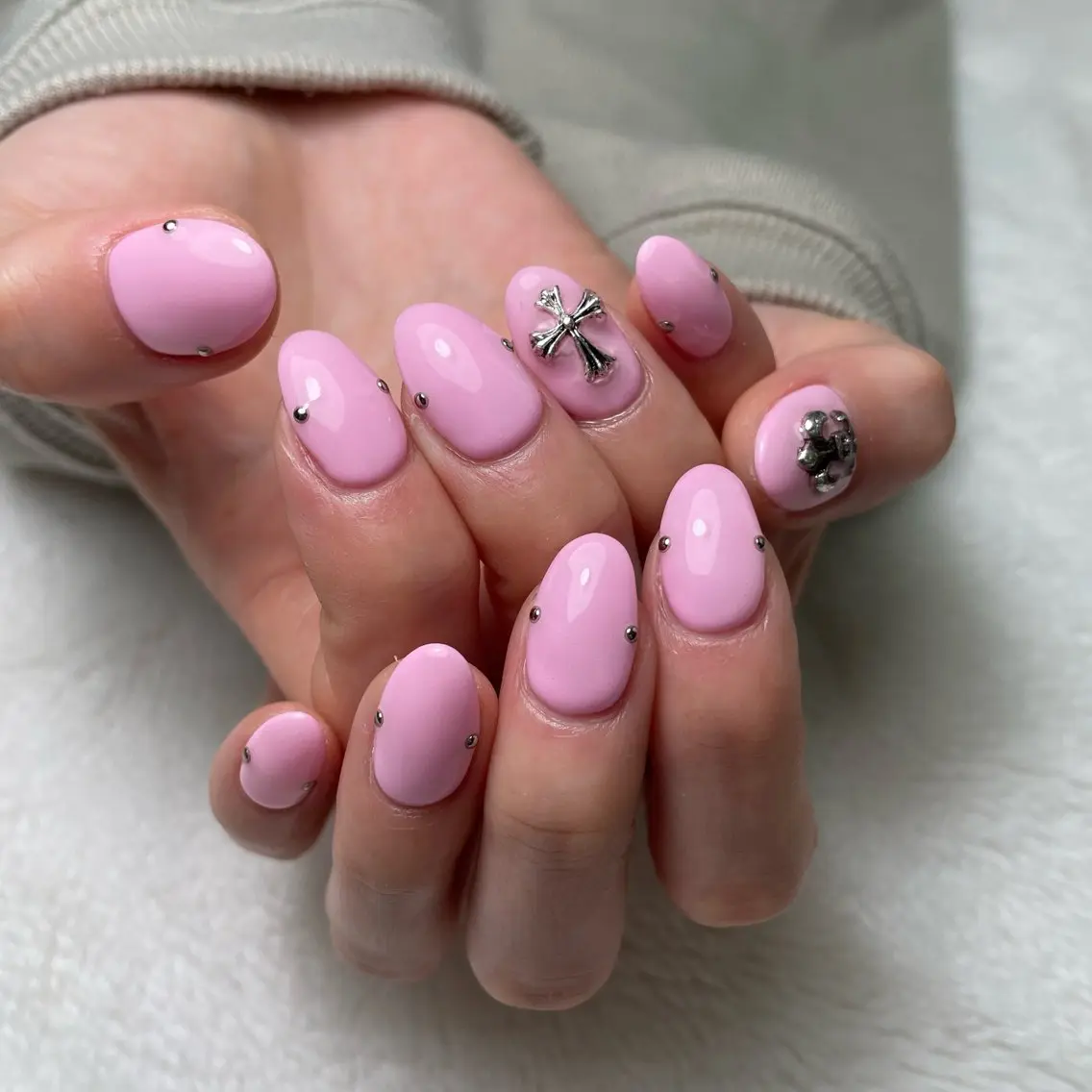 ネイル シルバー kipinail 川﨑えりかのネイルデザイン