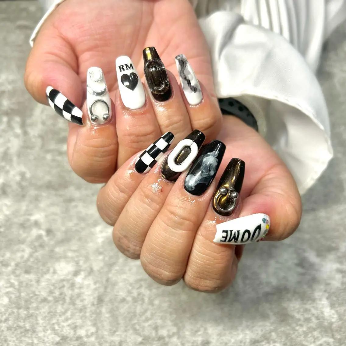 ネイル ハンドネイル ★Rinail... .のネイルデザイン
