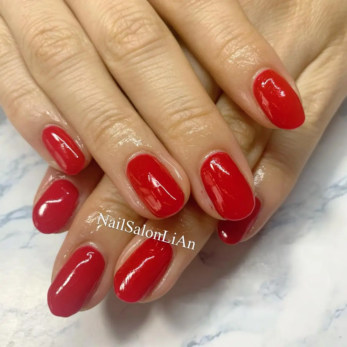 ネイル ハンドネイル NailSalon LiAnのネイルデザイン