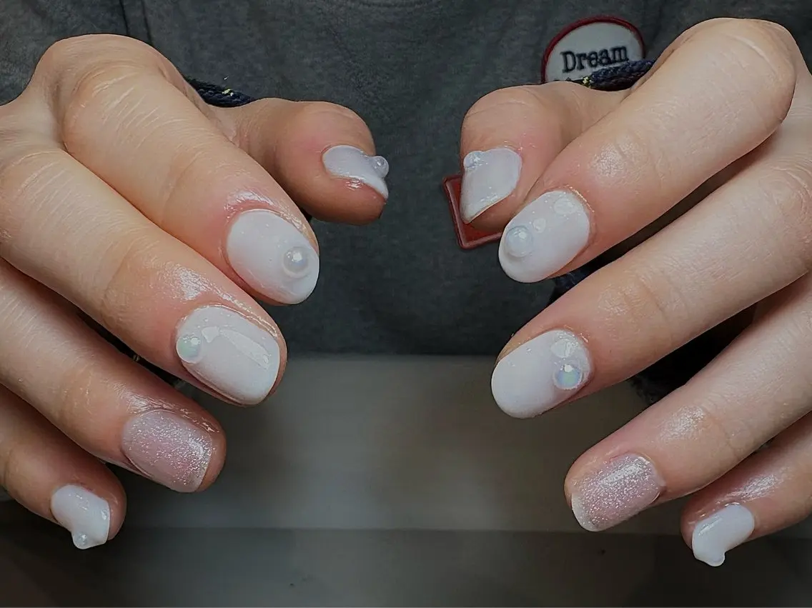 ネイル アートネイル シンプルネイル Noa HANA-NAILのネイルデザイン
