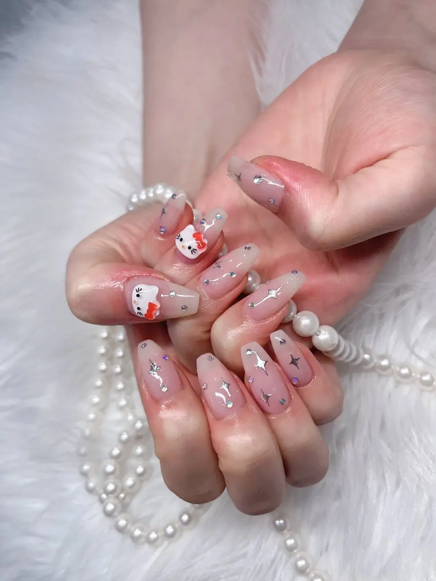 ネイル XIMINANAIL SALON堀江店のネイルデザイン