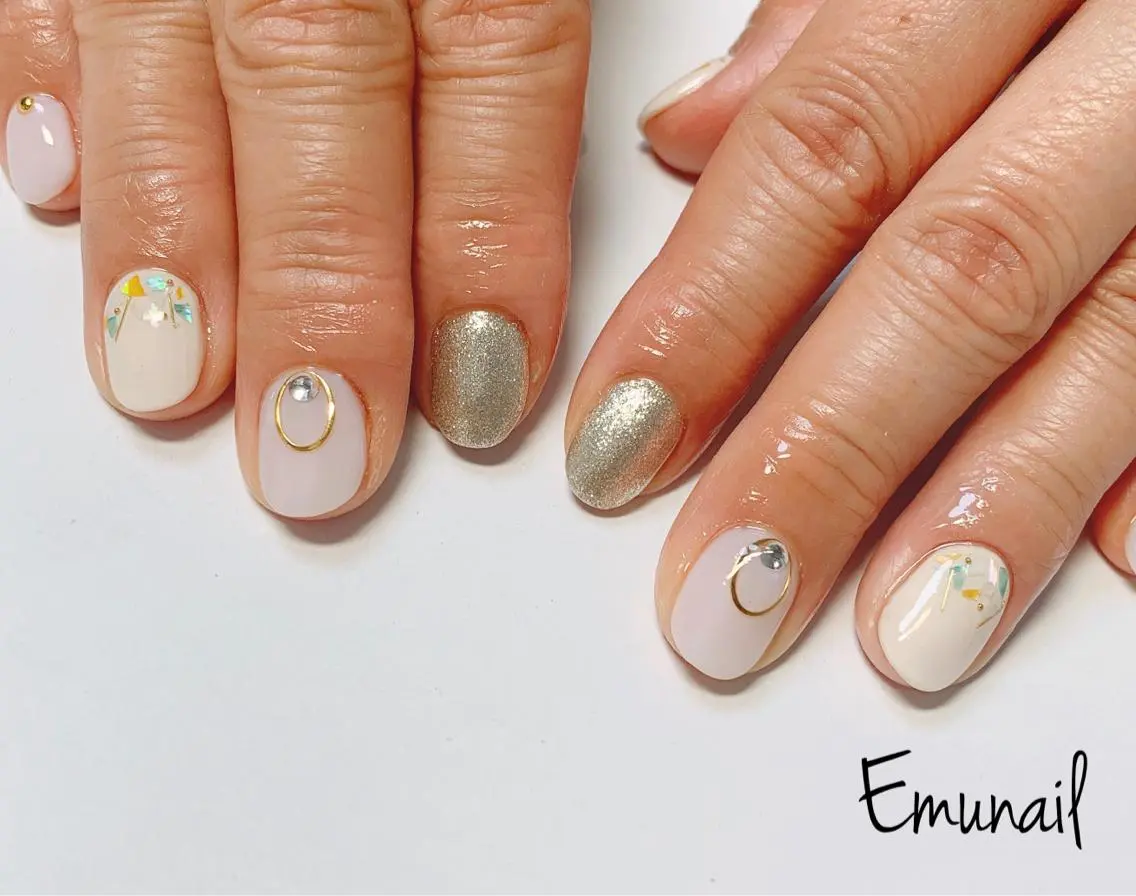 ネイル ハンドネイル Emu Nailのネイルデザイン