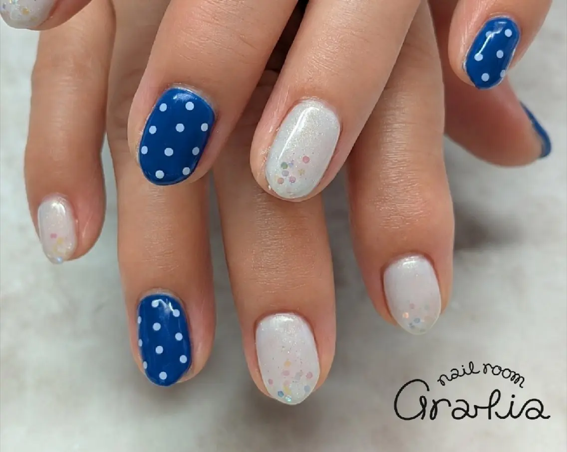ネイル ハンドネイル nail room gratia のネイルデザイン