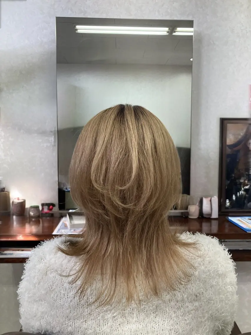 セミロング カット Naka haraのヘアスタイル