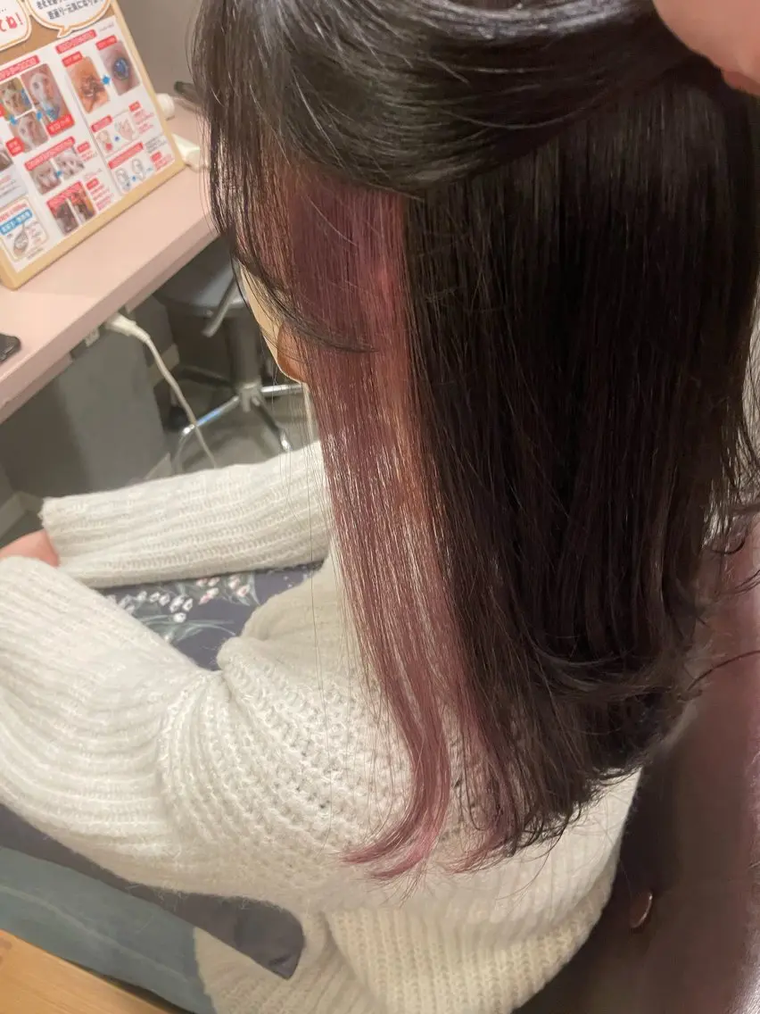 ロング hair make echo滿木あい花のエステ・リラクイメージ