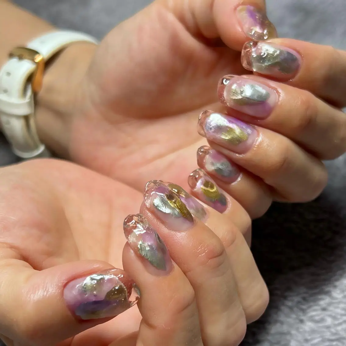 ネイル ハンドネイル ハンドケア u sのネイルデザイン
