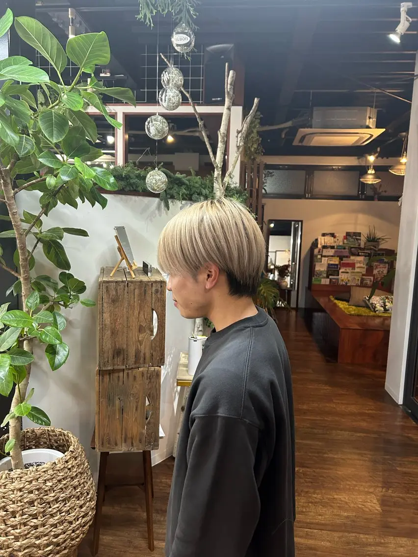メンズ 橋本 愛唯のヘアスタイル