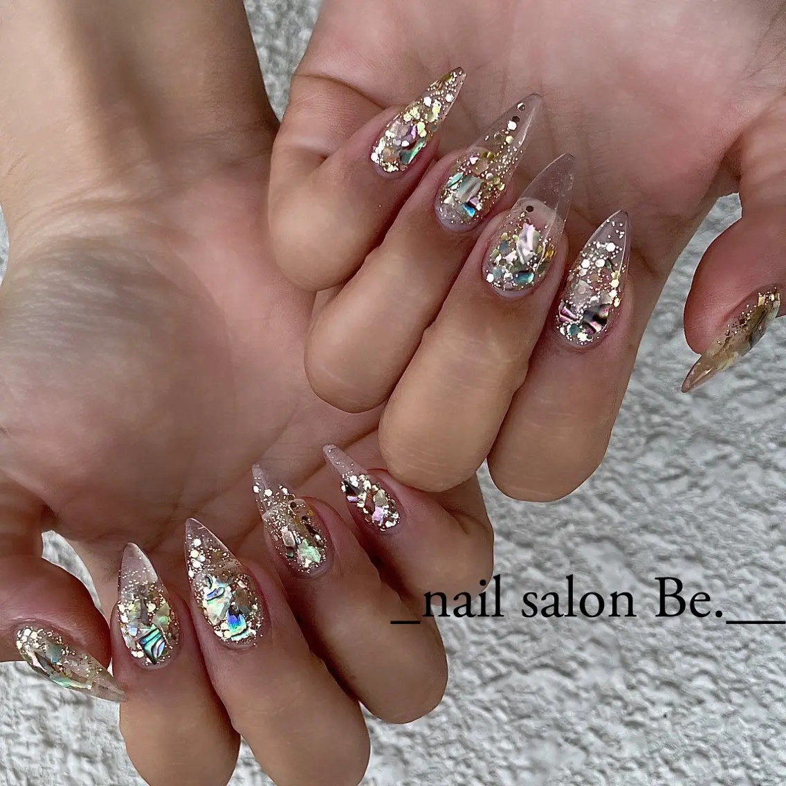 ネイル ジェルネイル スカルプネイル nail salon Be.のネイルデザイン