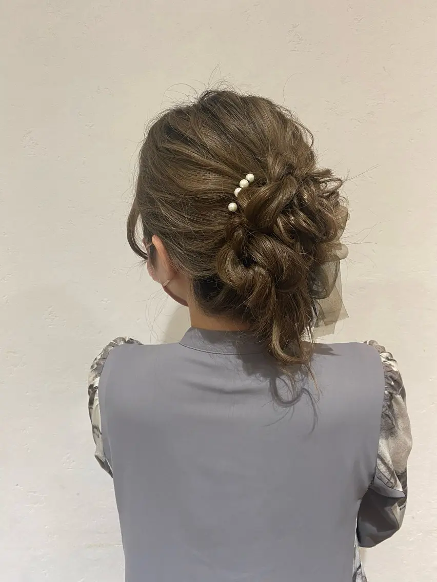 ヘアアレンジ attra昭和町店. momoのその他イメージ