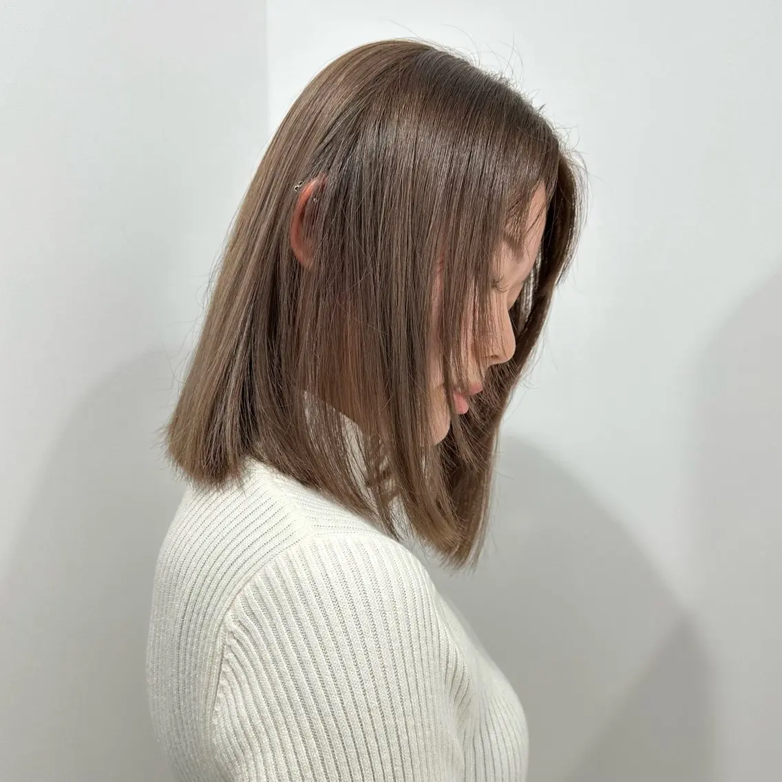 ショート カラー 髪質改善/艶カラー /EisoAkariのヘアスタイル