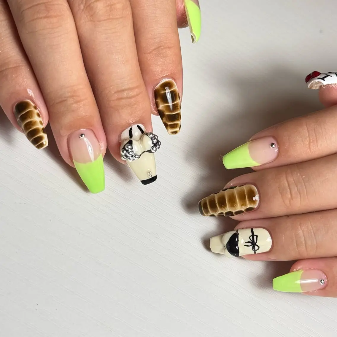 ネイル ハンドネイル Nail Salon EUBのネイルデザイン