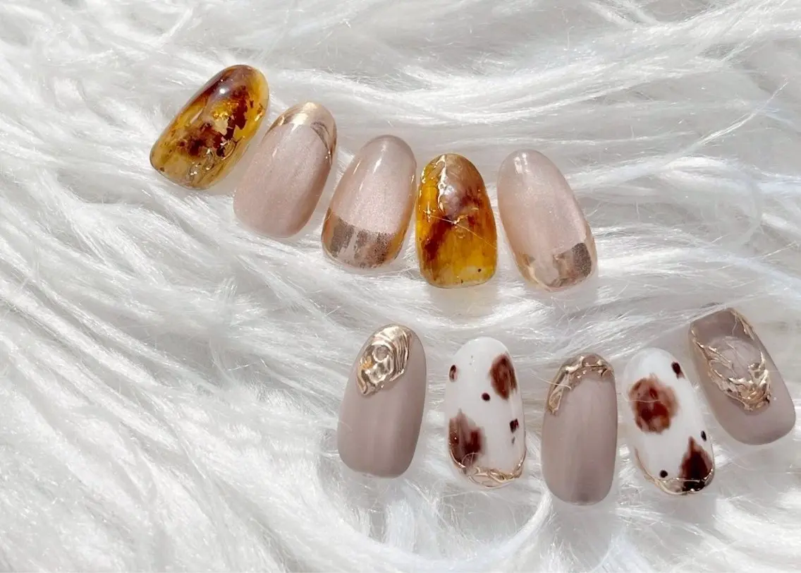 ネイル ハンドネイル TRUST Nail 石井美夏のネイルデザイン