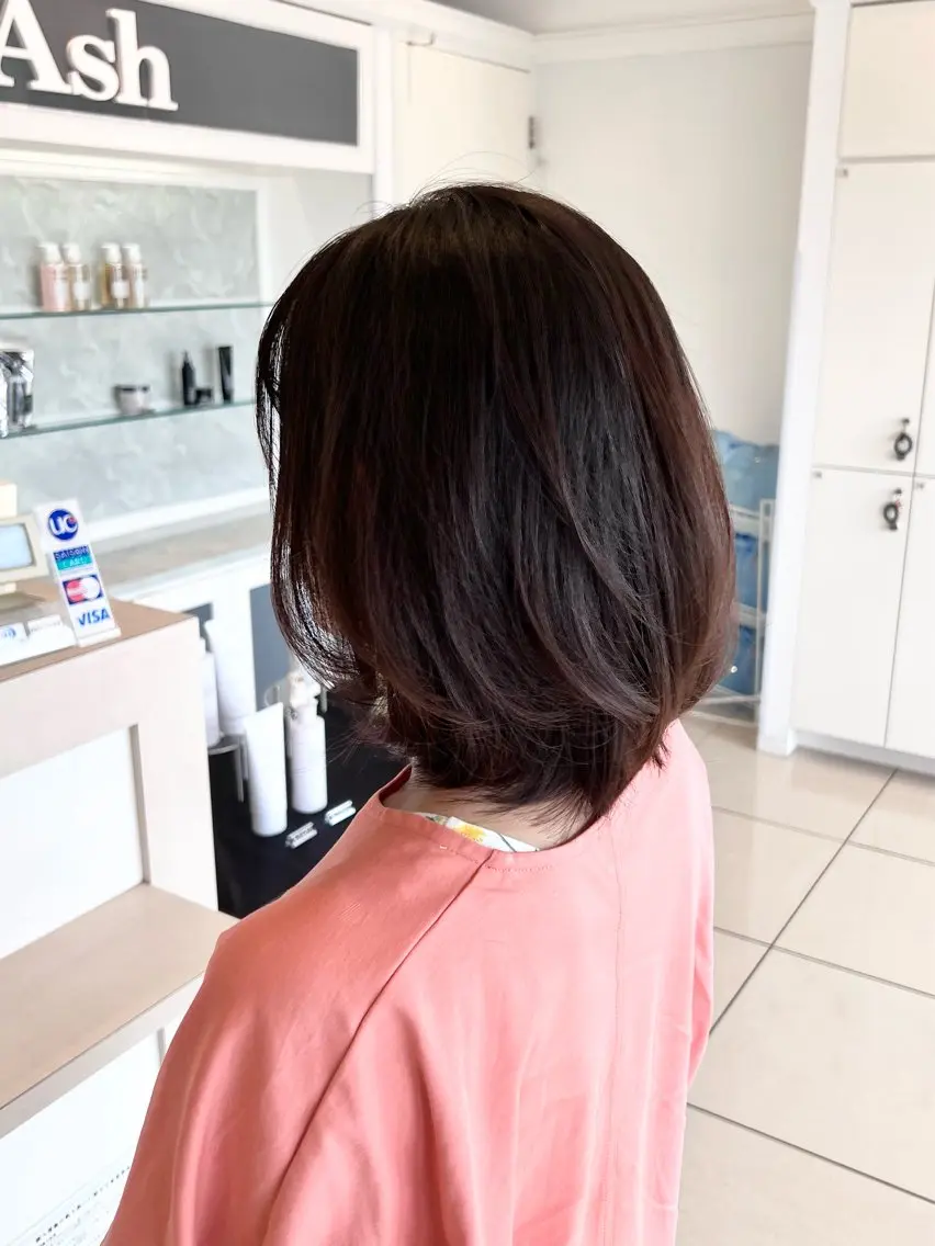 ミディアム カット 金子 直樹のヘアスタイル