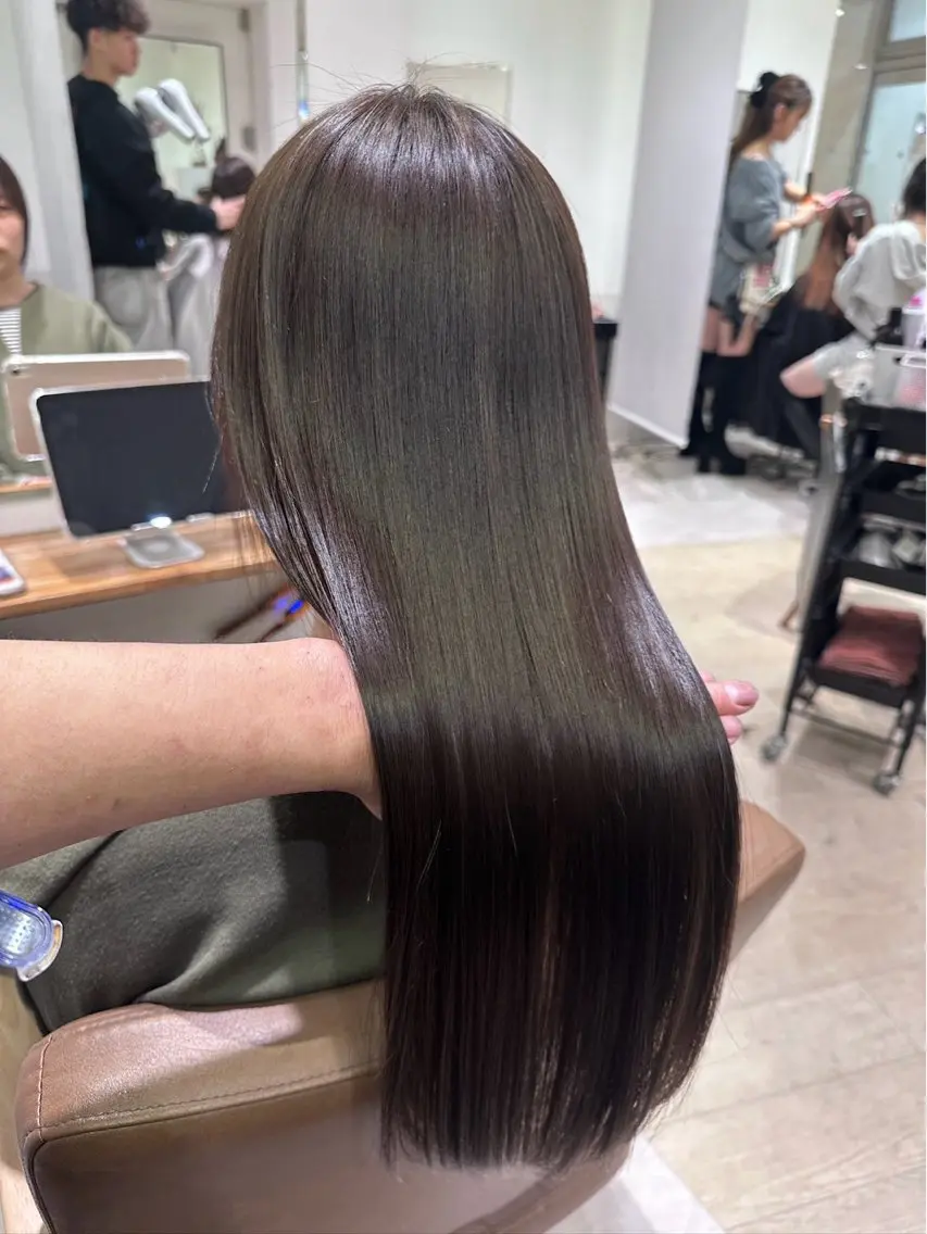 ロング 小野 凛太郎のヘアスタイル