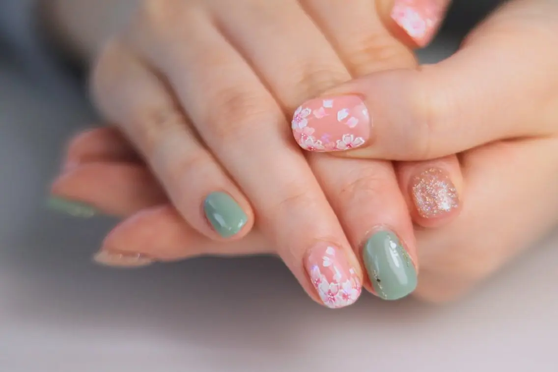 ネイル アートネイル ワンカラーネイル ハンドネイル Nail Atelier B.のネイルデザイン